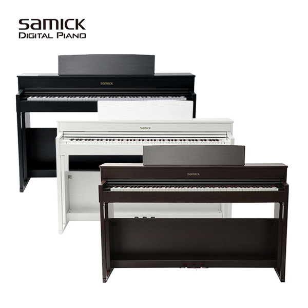SAMICK 삼익 디지털피아노 DP-500 / DP500 (화이트/로즈우드/블랙)