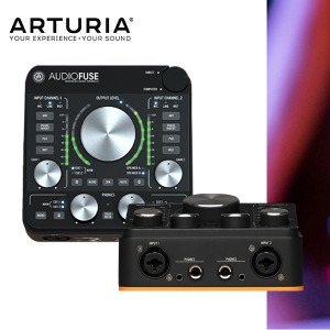 ARTURIA 아투리아 AudioFuse Rev2 오디오인터페이스 오디오퓨즈