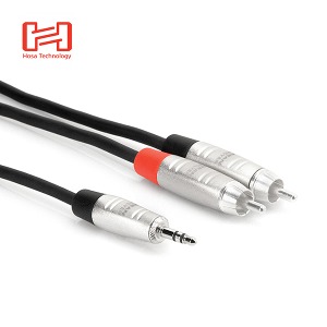 [HOSA] 호사 HMR-006Y Pro Stereo Breakout 케이블 REAN 3.5 mm TRS to Dual RCA