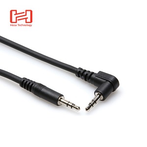 [HOSA] 호사 CMM-103R Stereo Interconnect 케이블 3.5mm TRS to Right-angle 0.91m