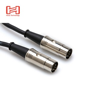 [HOSA] 호사 MID-503 Pro 미디 케이블 5-pin DIN to Same 0.91m