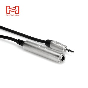 [HOSA] 호사 HXSM-005 Pro 헤드폰 어댑터 케이블 REAN 1/4 in TRS to 3.5 mm TRS 1.52m