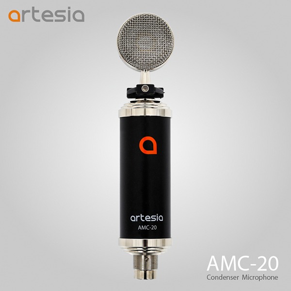 아르테시아 AMC-20 콘덴서마이크 쇼크마운트 팝필터 포함