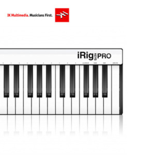 IK Multimedia iRig Keys PRO - 미니 키보드 컨트롤러!