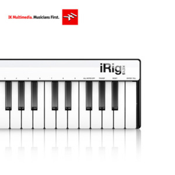 IK Multimedia iRig Keys - 미니 키보드 컨트롤러!