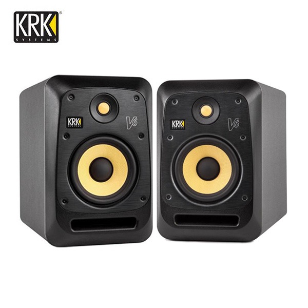 KRK V6S4 모니터 스피커 (1통) / KRK V 시리즈 / 블랙