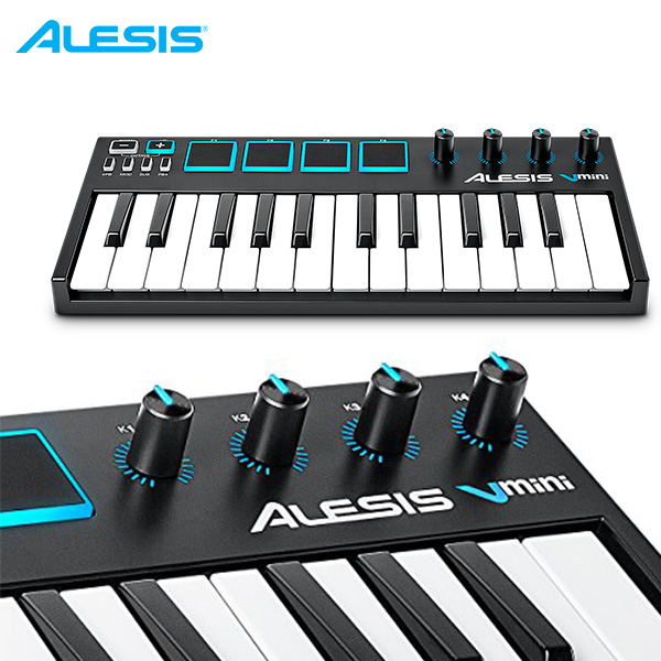 [ALESIS] 알레시스 V mini - 25건반 USB 미디 컨트롤러