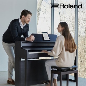 롤랜드 Roland HP702 디지털피아노 전자피아노 88 해머건반 로즈우드