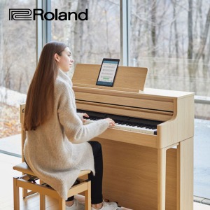 롤랜드 Roland HP702 디지털피아노 전자피아노 88 해머건반 라이트오크