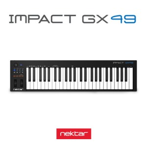 (NEKTAR) 넥타 마스터키보드 IMPACT GX49