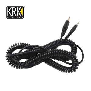 [KRK] 2.5m 코일형 헤드폰 케이블 Headphone Coiled Cable