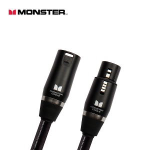 [몬스터] MONSTER 스튜디오 Pro 2000 마이크 케이블 프리미엄 오디오 케이블 Gold Contact XLRs